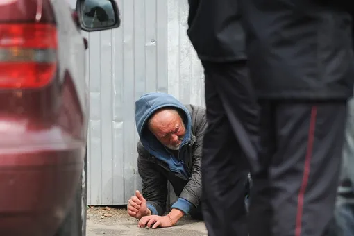 В Москве за нарушение режима изоляции оштрафовали бездомного