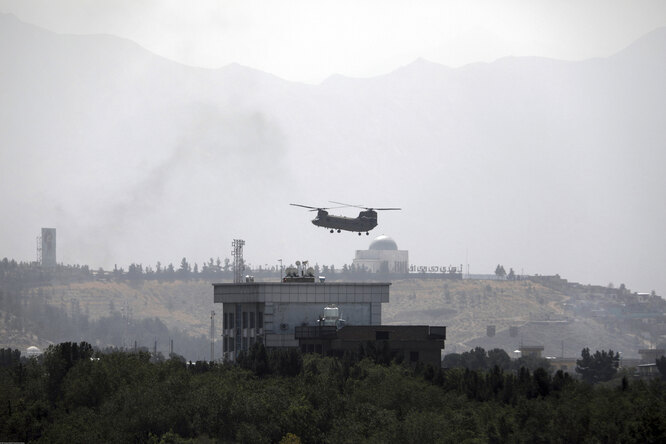 США проводят эвакуацию своей дипмиссии в Кабуле