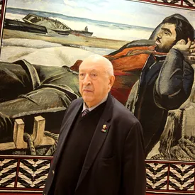 Умер художник Таир Салахов Умер художник Таир Салахов