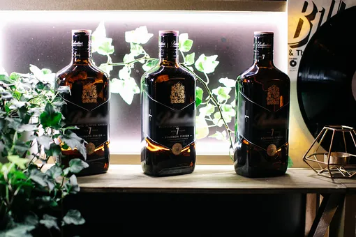 В Москве прошла презентация нового Ballantine’s 7 Bourbon Finish