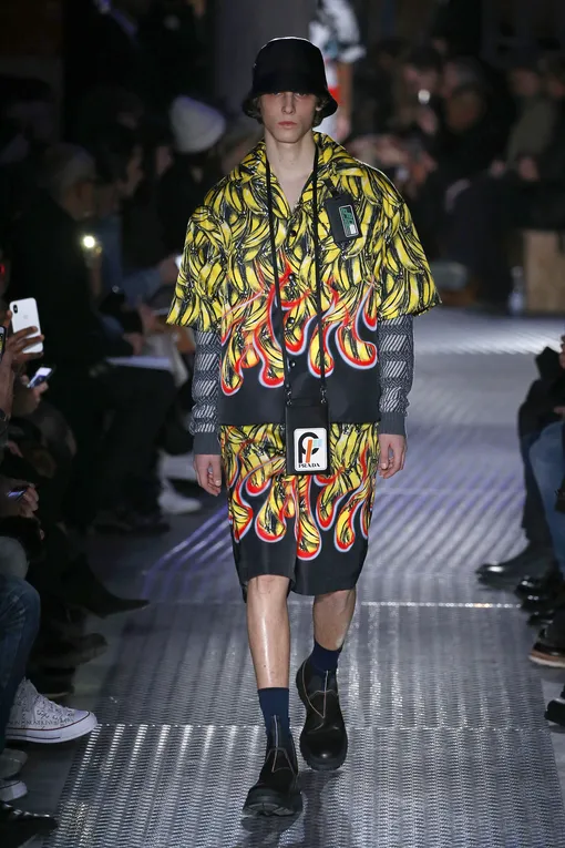 Prada осень-зима 2018 Prada осень-зима 2018