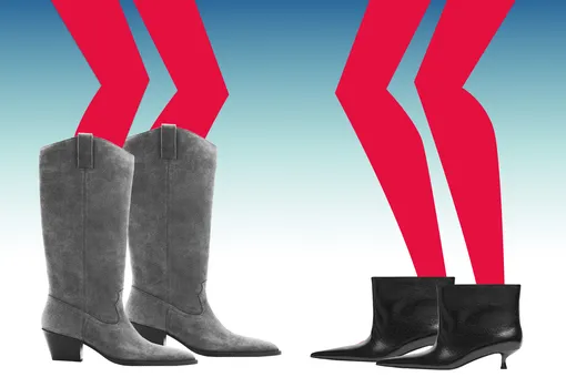 Кожа, массивные подошвы и мягкие формы: какую обувь носить этой зимой и где ее искать