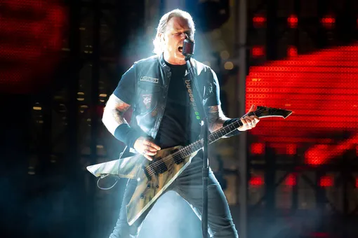 Metallica отменила концертный тур. Вокалист группы Джеймс Хэтфилд проходит курс лечения от алкоголизма