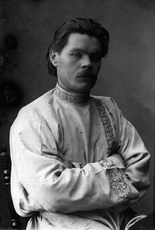 Максим Горький до 1917 года