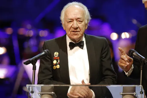 Умер дирижер Юрий Темирканов
