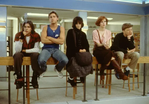 Кадр из фильма  «Клуб "Завтрак"»/ The Breakfast Club (1985)