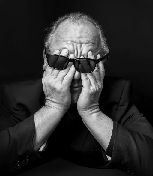 The Open competition celebrates the power of single images and this year's winner is Tom Oldham for his portrait of Black Francis, frontman of rock band Pixies, originally taken for MOJO Magazine.