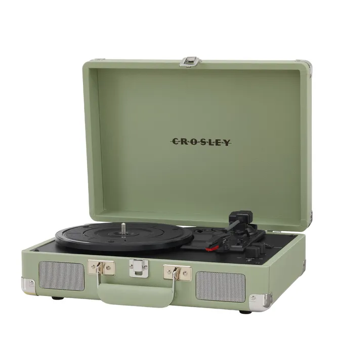 Виниловый проигрыватель Crosley, 9 990 руб.