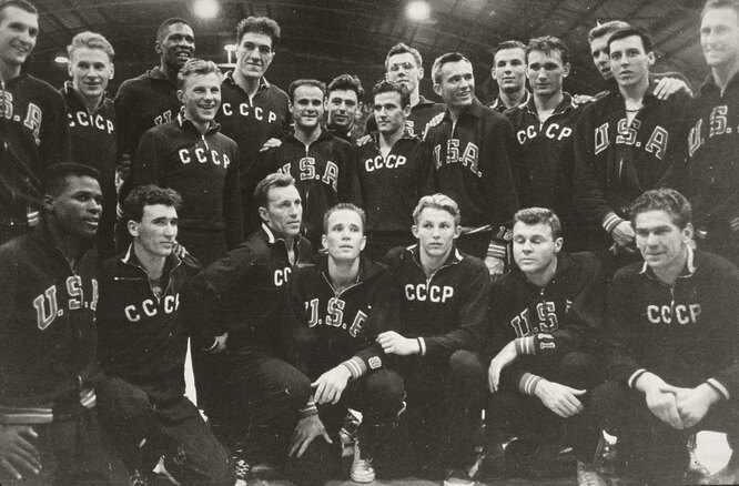История спортивного стиля в СССР от 1920-х до 1960-х