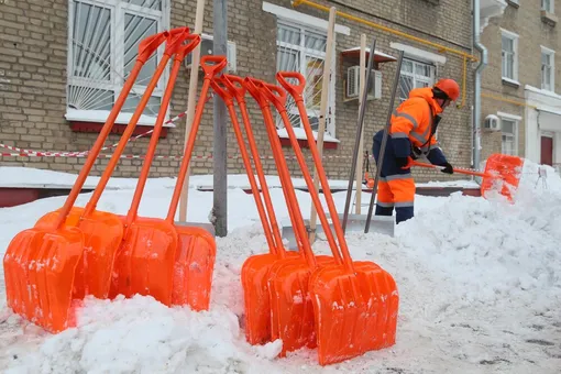 Работа коммунальных служб в Москве, 10 января Работа коммунальных служб в Москве, 10 января