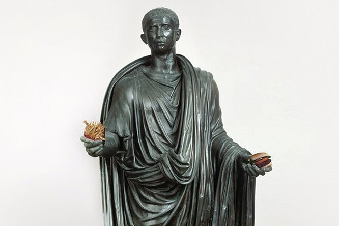 Я вам римским языком говорю