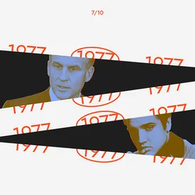 Семидесятые: живые и мертвые. Элвис Пресли и Эммануэль Макрон