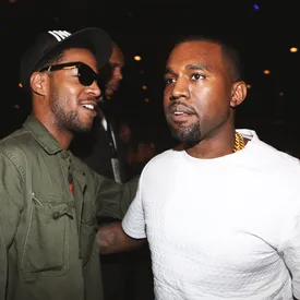 Kid Cudi показал обложку совместного релиза с Канье Уэстом. Рисунок создал Такаси Мураками Kid Cudi показал обложку совместного релиза с Канье Уэстом. Рисунок создал Такаси Мураками