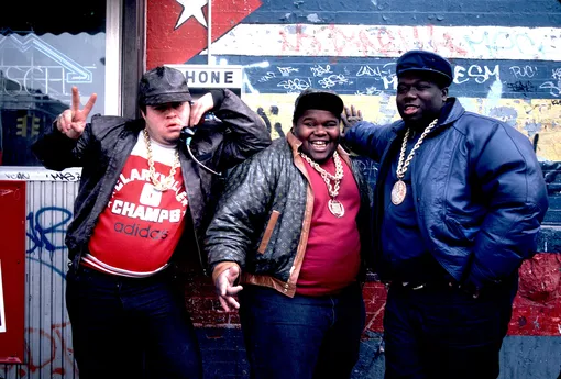 Молодежь в неблагополучном районе Нью-Йорка, 1987 год