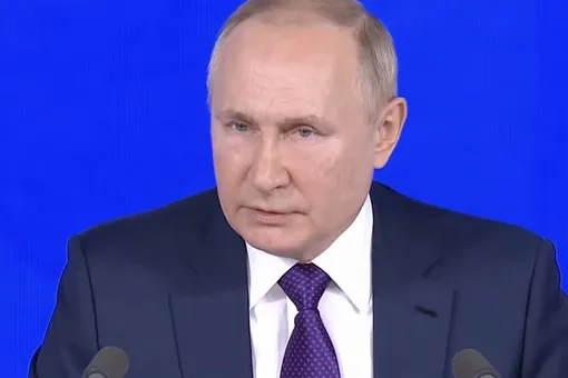 Путин заявил об отсутствии материалов, подтверждающих отравление Навального