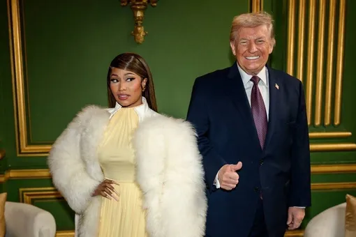 Трамп заявил, что собирается «отрастить такие же ногти», как у Ники Минаж Трамп заявил, что собирается «отрастить такие же ногти», как у Ники Минаж