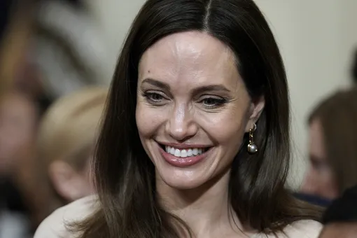 Анджелина Джоли приехала в Украину