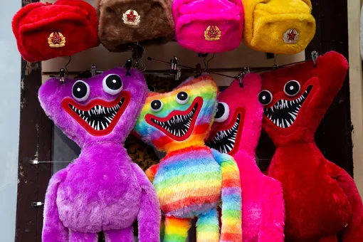 Игрушки Хагги Вагги начали снимать с продажи в России Игрушки Хагги Вагги начали снимать с продажи в России
