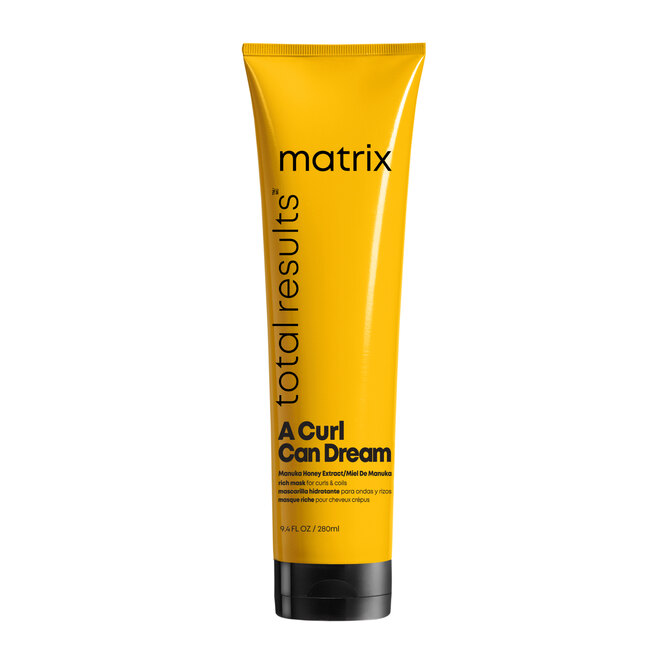 Интенсивно увлажняющая маска для сухих вьющихся волос Total Results A Curl Can Dream, Matrix