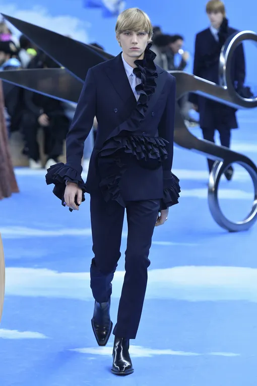 Louis Vuitton осень-зима 2020