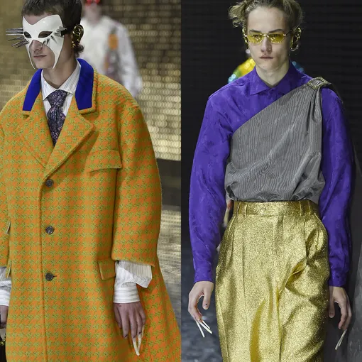 Gucci осень-зима 2019