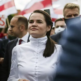 «Чем упорнее диктатор пытается сохранить свою власть, тем больше она ослабевает»: Светлана Тихановская написала колонку для The Washington Post