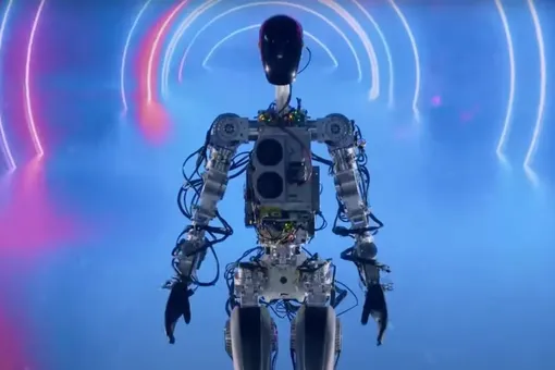 Илон Маск представил доступного робота-гуманоида Optimus. Ожидается, что робот будет стоить $20 тысяч