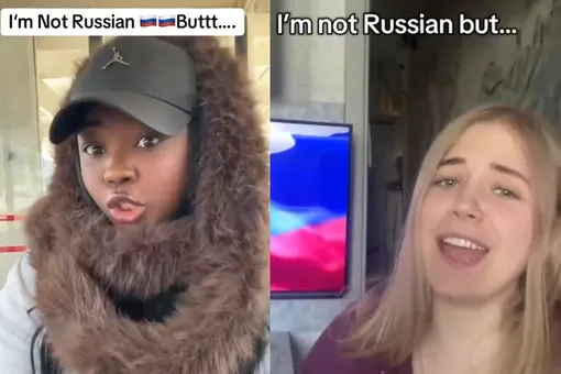 TikTok захватил новый тренд с русскими песнями. Иностранцы поют на русском языке TikTok захватил новый тренд с русскими песнями. Иностранцы поют на русском языке