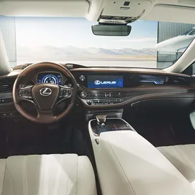 Lexus представил новое поколение флагманского седана LS Lexus представил новое поколение флагманского седана LS