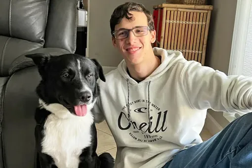 В США собака спасла 17-летнего хозяина, у которого случился инсульт