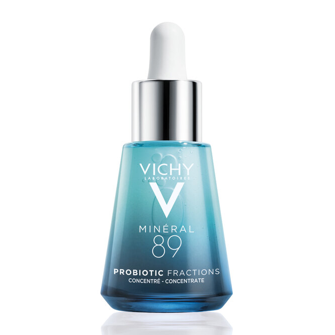 Укрепляющая и восстанавливающая сыворотка-концентрат с пробиотиками Mineral 89, Vichy