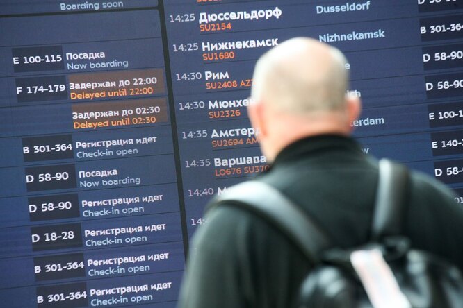 Международные авиаперевозки из России могут возобновиться в июле