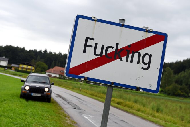 Австрийская деревня Fucking сменит название. Оно привлекало слишком много туристов