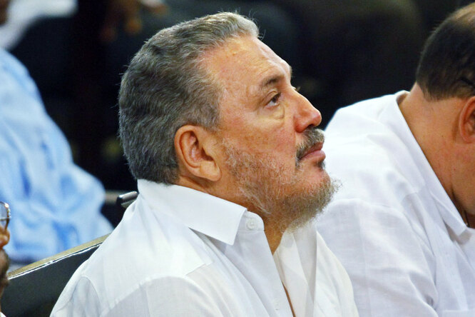Старший сын Фиделя Кастро покончил жизнь самоубийством