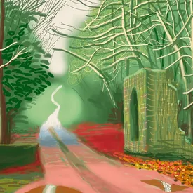 17 рисунков Дэвида Хокни на iPad продадут на аукционе Sotheby's 17 рисунков Дэвида Хокни на iPad продадут на аукционе Sotheby's