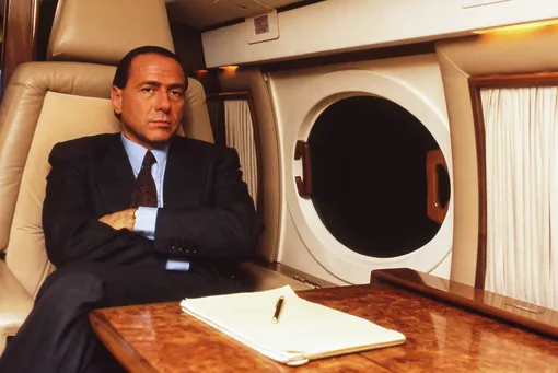 Сильвио Берлускони в 1987 году