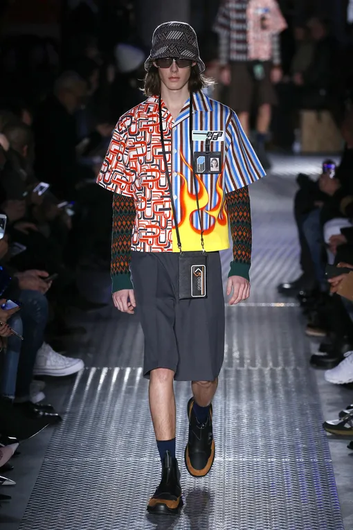 Prada осень-зима 2018 Prada осень-зима 2018