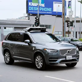 Беспилотник Uber сбил женщину из-за особенностей программы. Машина проигнорировала пешехода Беспилотник Uber сбил женщину из-за особенностей программы. Машина проигнорировала пешехода