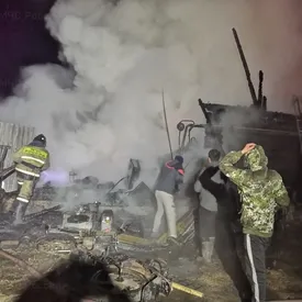 В Башкирии 11 человек погибли при пожаре в доме престарелых