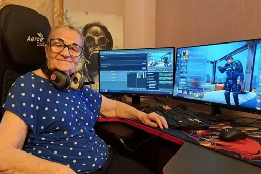 В сети завирусился ролик с 76-летней стримершей, в одиночку уничтожившей всю команду противника в CS2 В сети завирусился ролик с 76-летней стримершей, в одиночку уничтожившей всю команду противника в CS2