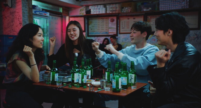 Кадр из фильма «Возвращение в Сеул»