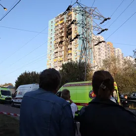 В результате атаки беспилотников в Раменском погибла женщина. Три человека пострадали В результате атаки беспилотников в Раменском погибла женщина. Три человека пострадали