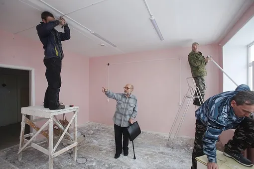 «Я и подумал, пожертвую я свою пенсию»: нижегородский пенсионер отремонтировал районную больницу
