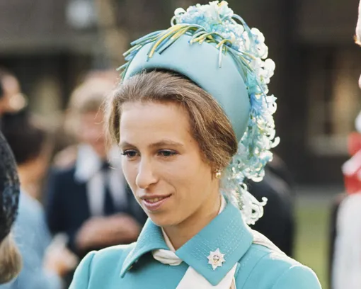 Princess Anne, the Princess Royal, in Berlin for the Queen's Birthday Parade, June 1973. (Photo by Serge Lemoine/Getty Images)