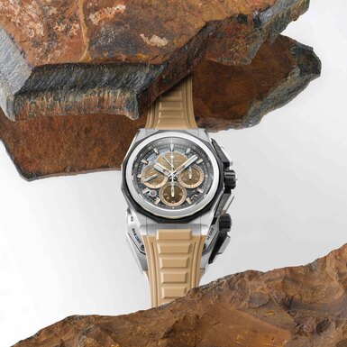 Zenith представили эксклюзивную серию DEFY Extreme Desert