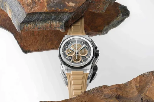 Zenith представили эксклюзивную серию DEFY Extreme Desert Zenith представили эксклюзивную серию DEFY Extreme Desert