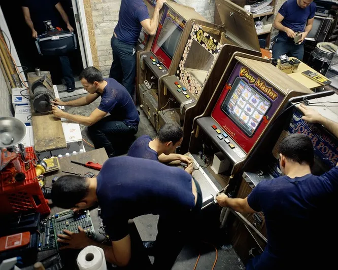 Мастерская по ремонту игровых автоматов