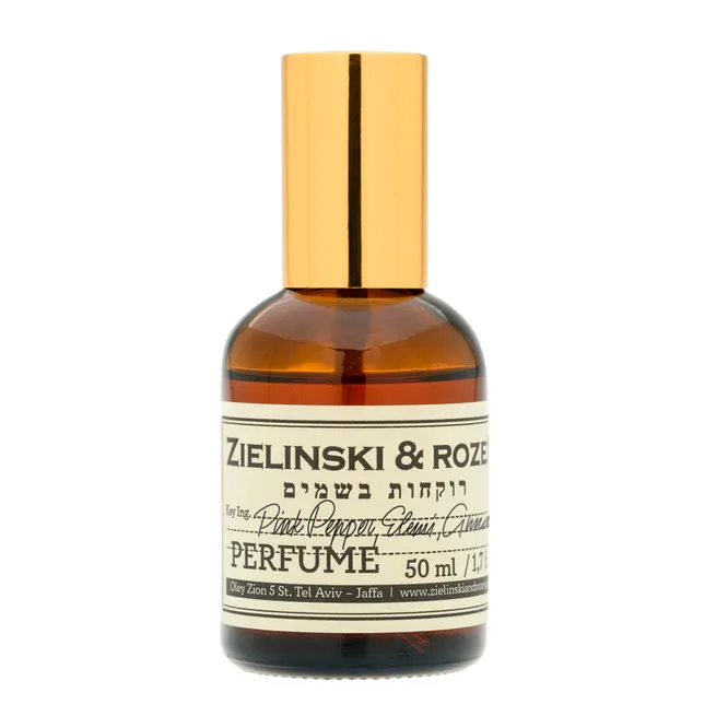 Pink Pepper, Elemi, Cinnamon, Leather, Zielinski Rozen