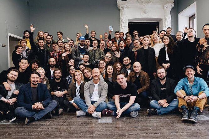 В институте «Стрелка» пройдет день кино от школы «Индустрия» В институте «Стрелка» пройдет день кино от школы «Индустрия»