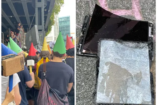 Луддиты XXI века: в Нью-Йорке зумеры устроили протест против соцсетей